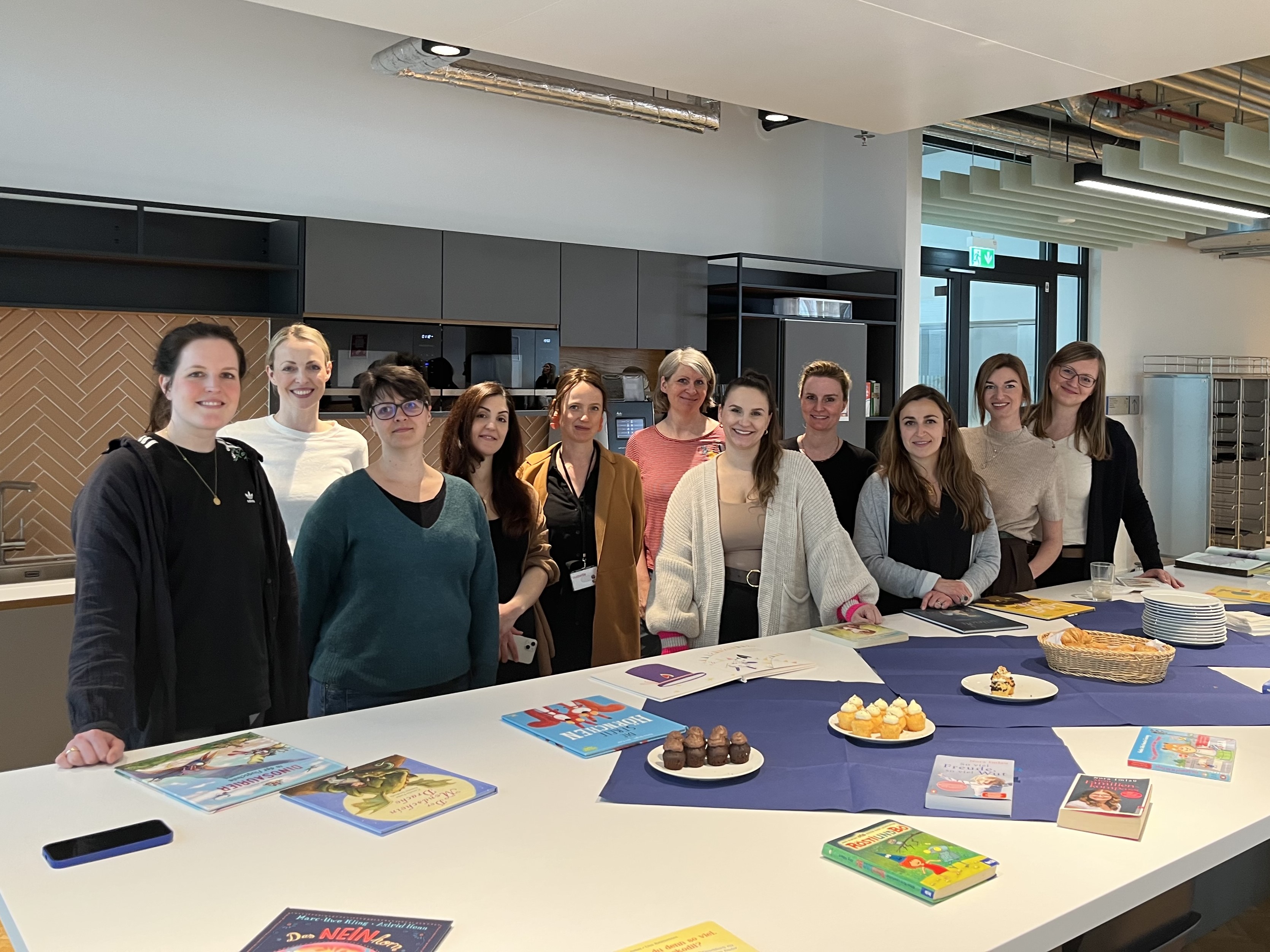 Unser Elternnetzwerk bei GroupM