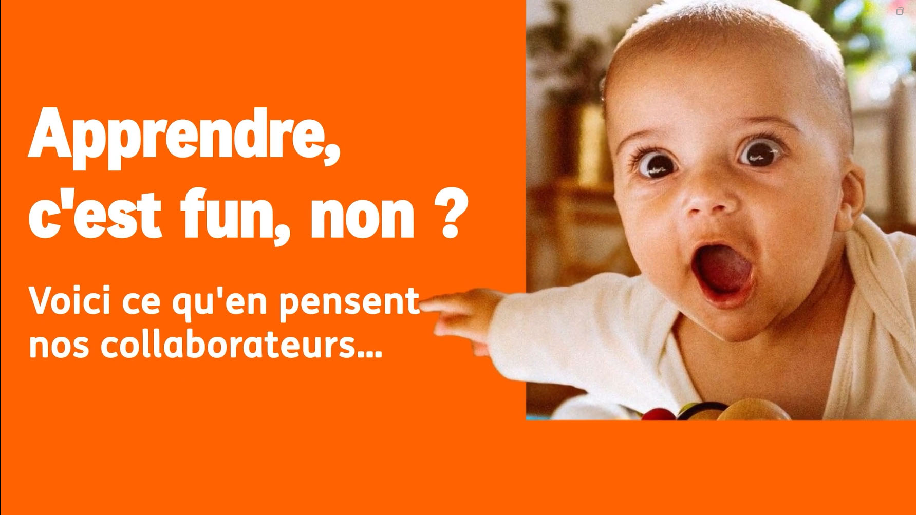 Les employés d'ING expliquent ce qu'ils pensent de l'apprentissage