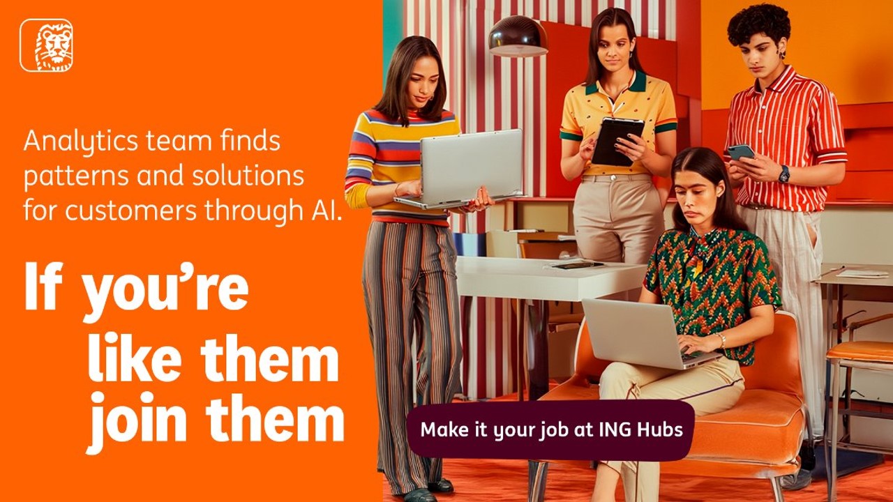 Join our Analytics team