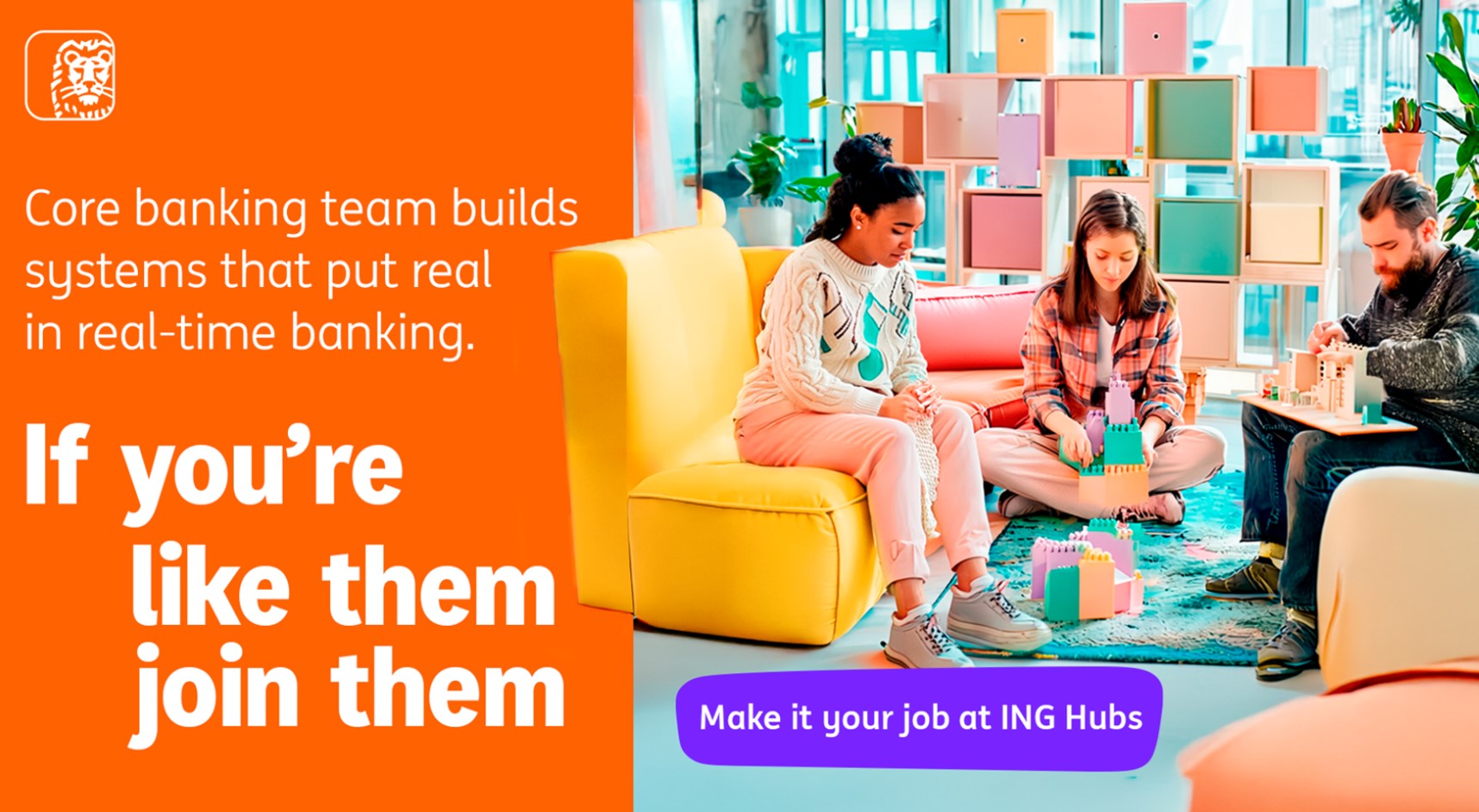 Join our Core Banking team