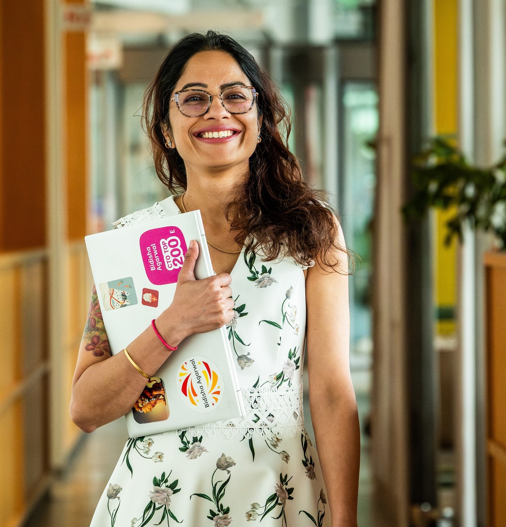 Bidisha Agarwal , IT Lead ING in Amsterdam