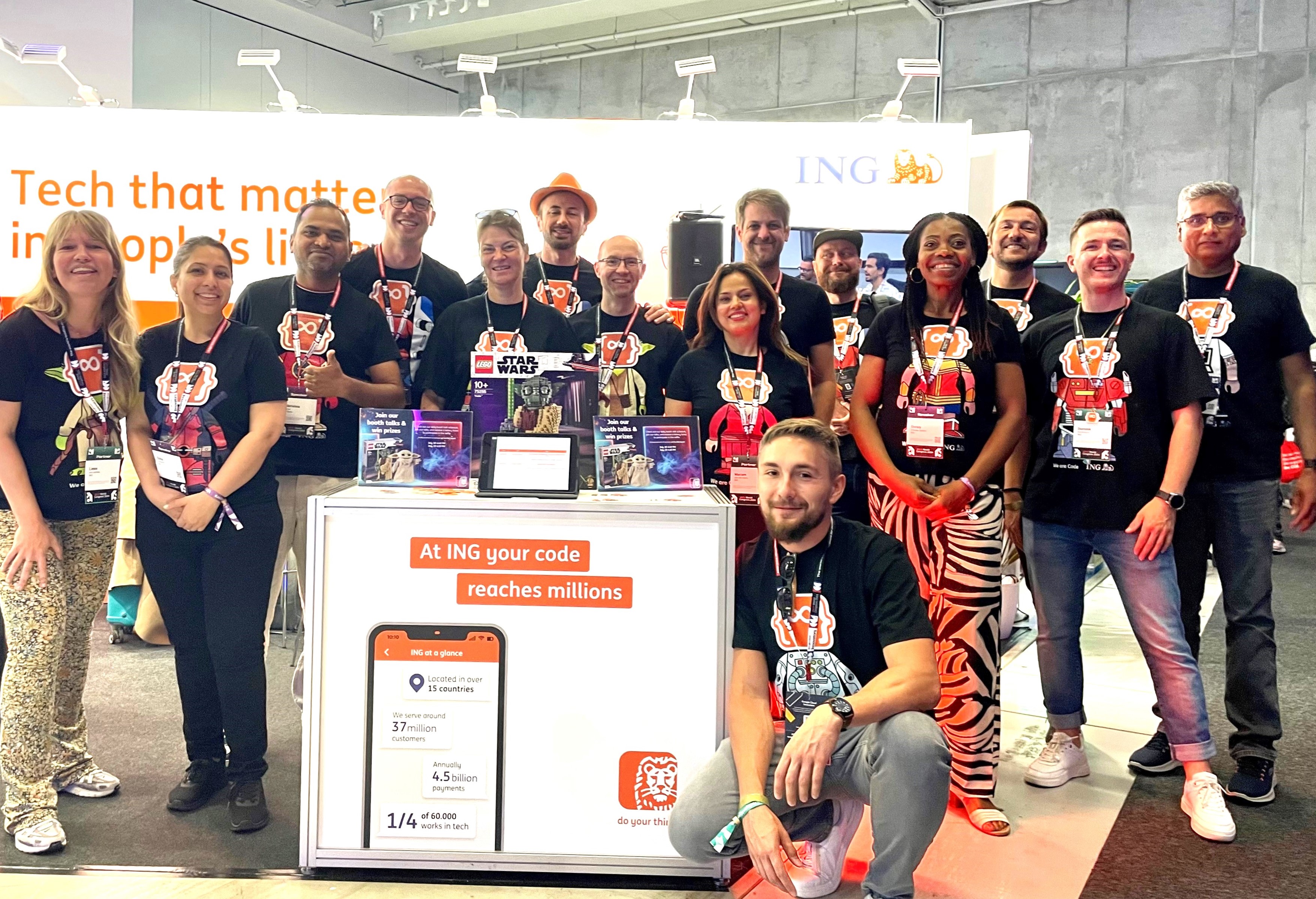 ING at We Are Developers 2024