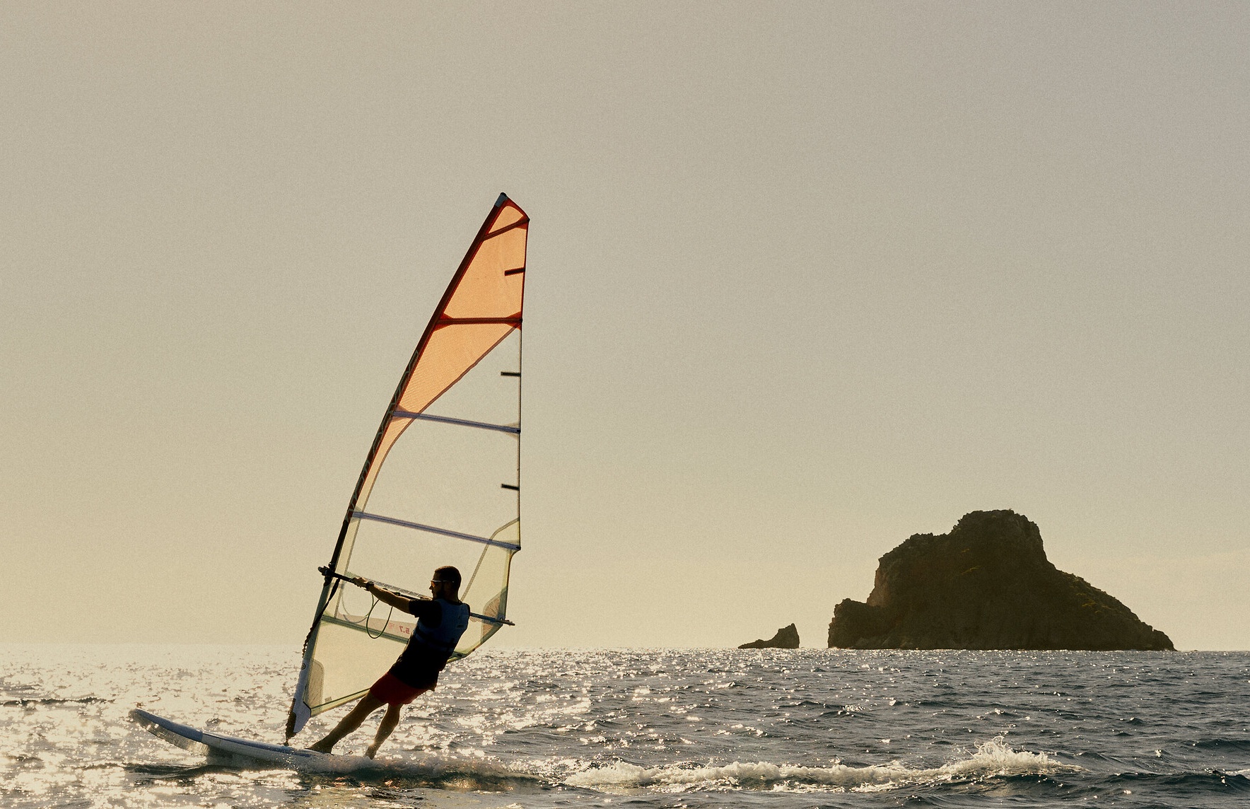 Un G.O. di windsurf.