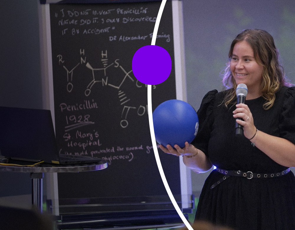 Marthe, Manager at Sanofi UK
