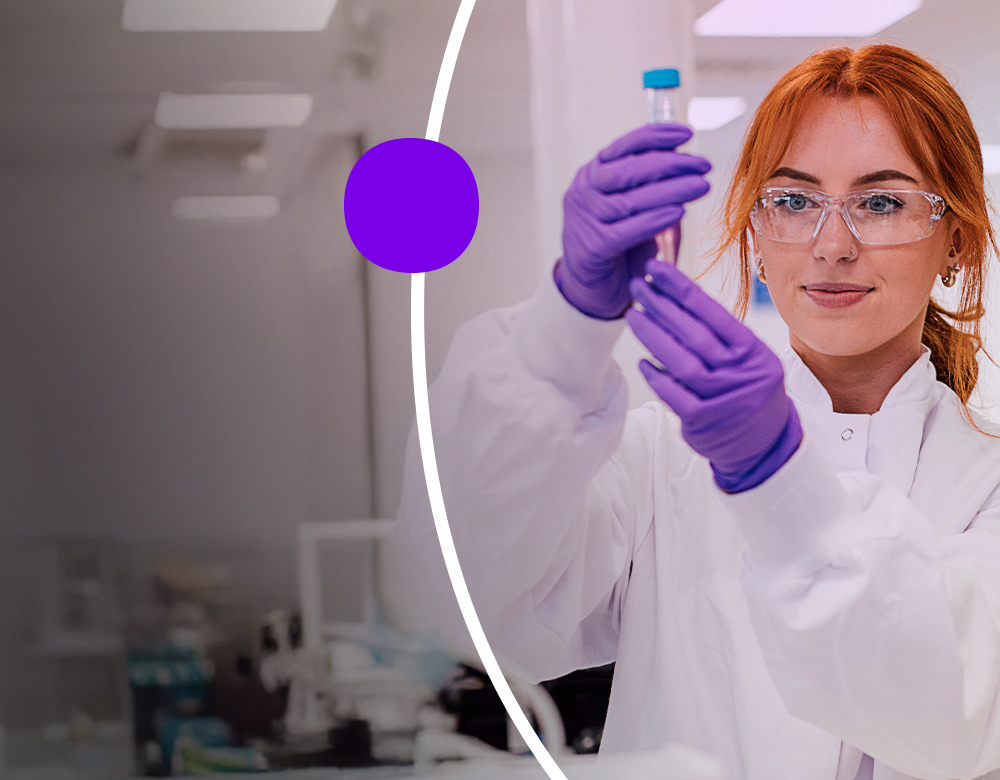 Megan, Manufacturing Sciences and Analytical Technology (MSAT) Graduate at Sanofi