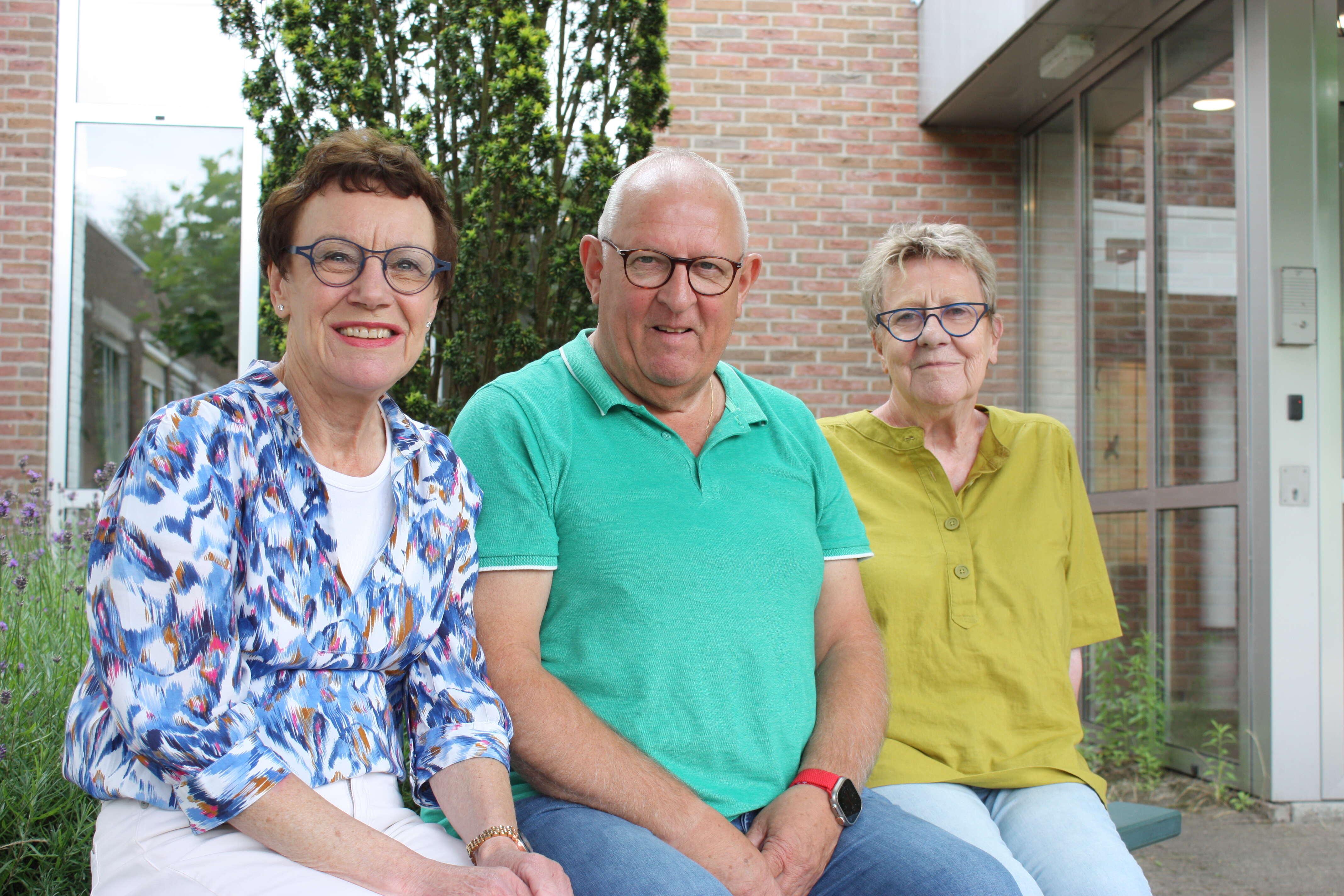 Arja, Martin en Jeannette
