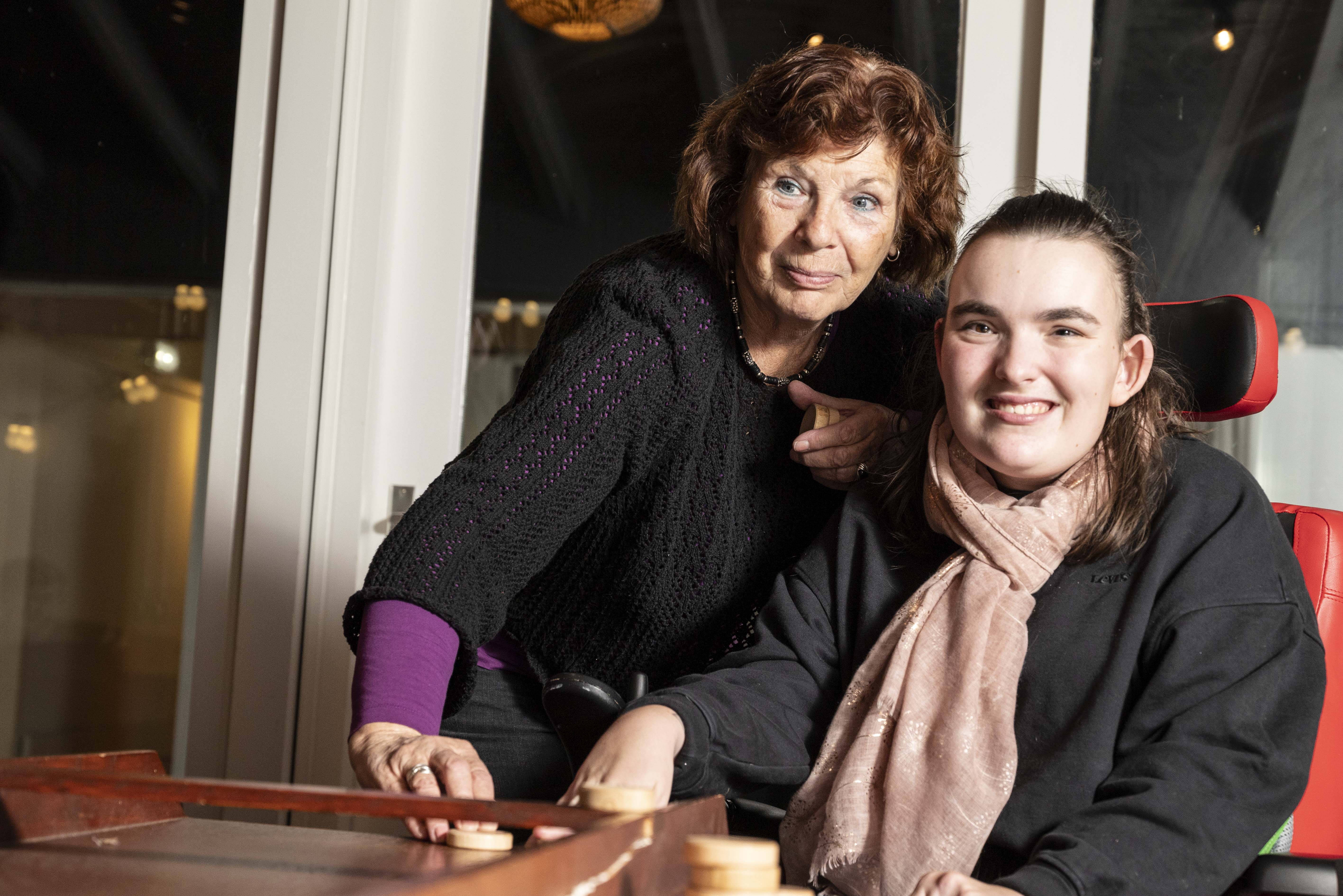 Astrid met client