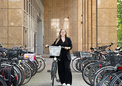 Bicycle garage