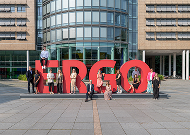 ERGO Platz 1 in Düsseldorf