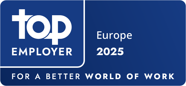 Europe Top Employer 2025 seal