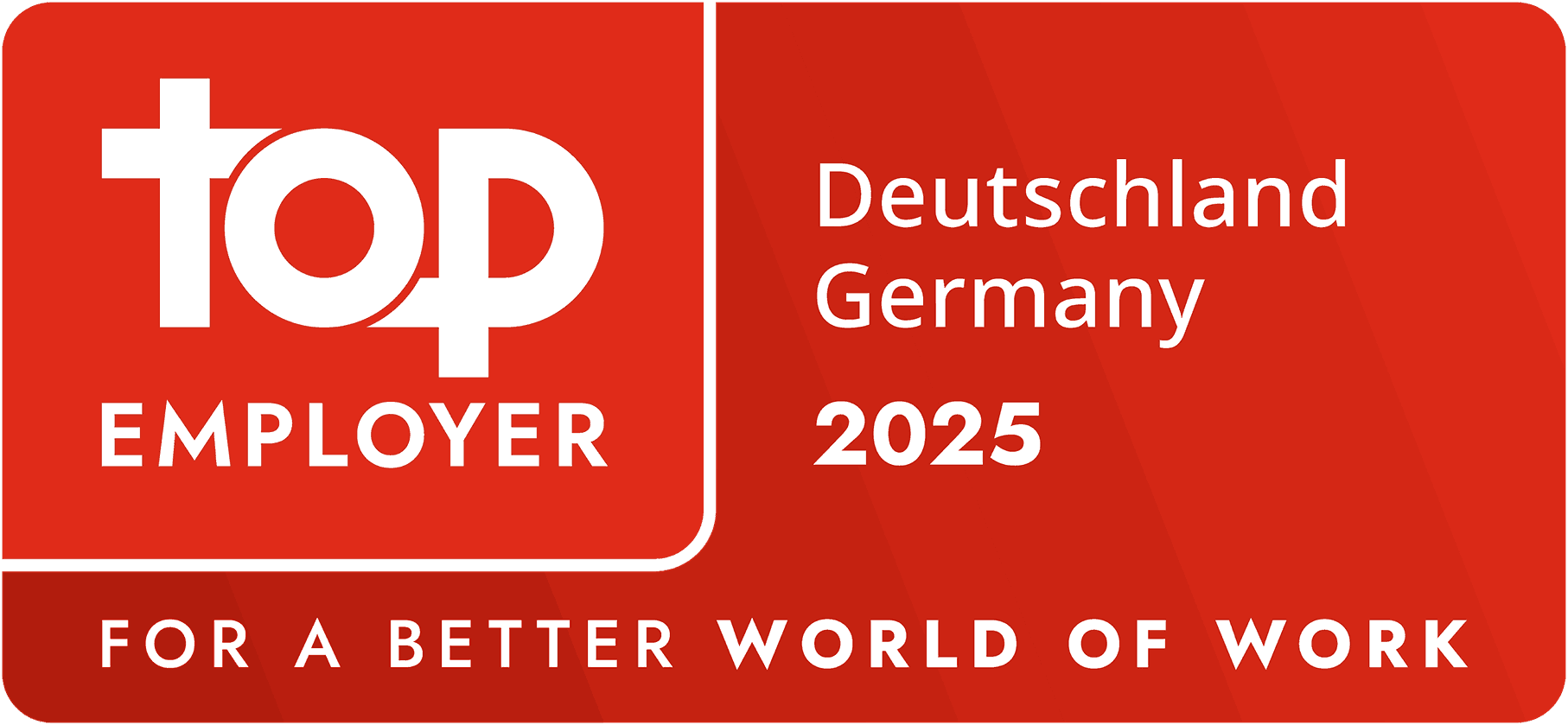 Germany Top Employer 2025 seal