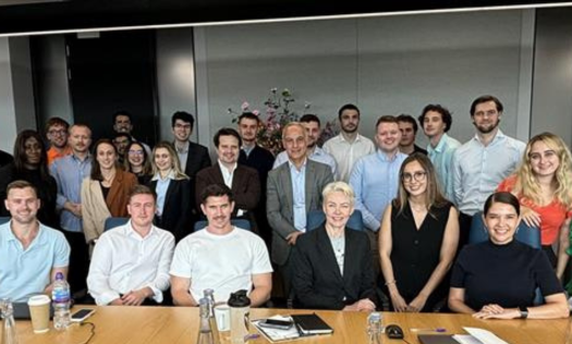 Chiswick team photo