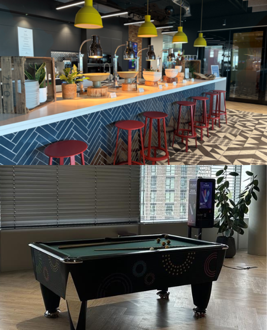 Leisure spaces Chiswick