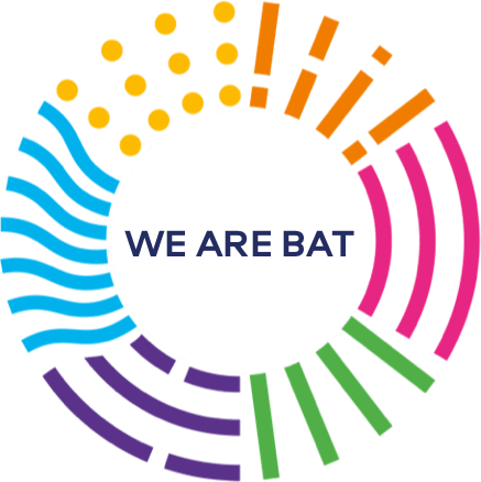 We are bat pie chart