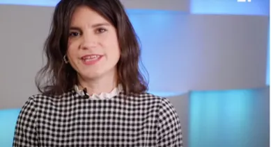 Portrait Anne-Sophie, Manager Audit