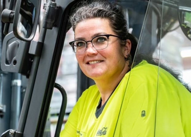 FRAUEN IN DER LOGISTIK: 