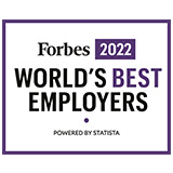 Forbes World’s Best Employer 2022