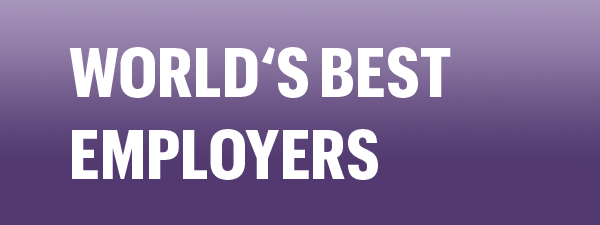 Forbes World’s Best Employer 2022