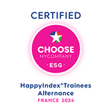 HappyIndex Trainees Alternance France 2024 - Choose My Company ESG