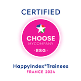 HappyIndex Trainees France 2024 - Choose My Company ESG