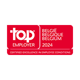 Top Employer Belgium 2024 CCEP