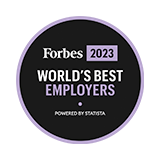 Forbes Worlds Best Employer 2023