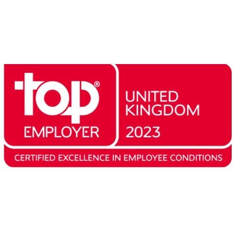 Top Employer UK 2023 CCEP