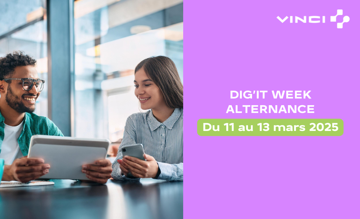 Inscrivez-vous à la Dig’IT week !