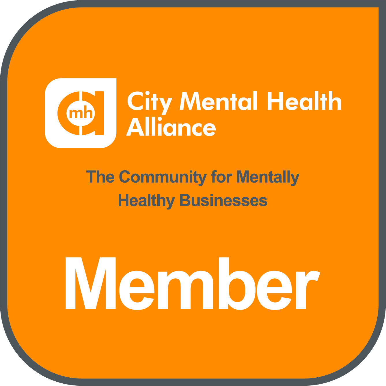 City Mental Health Alliance member logo