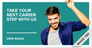 Take your next career step with us