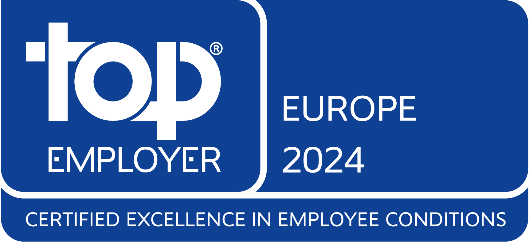 Top employer Europe 2024