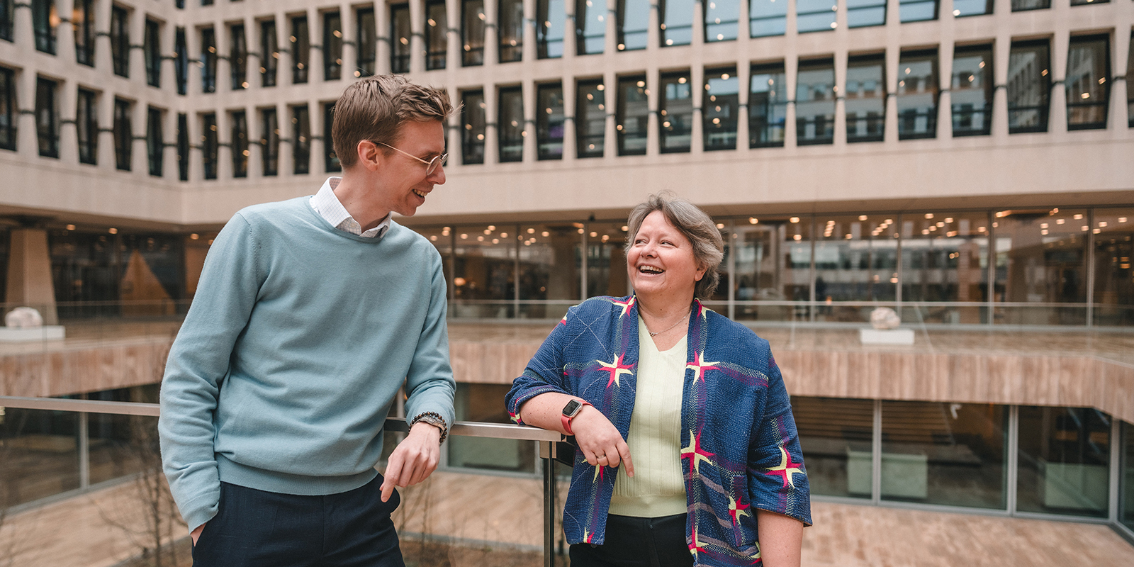 Discover the story of Sophie and Ward