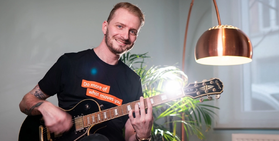 Matthieu - Chapter Lead & Front End Tech Lead
