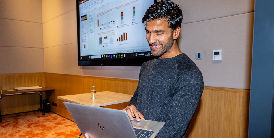 Pallav, Customer Journey Expert
