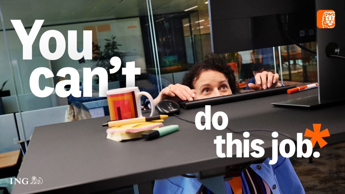 You can't do this job.