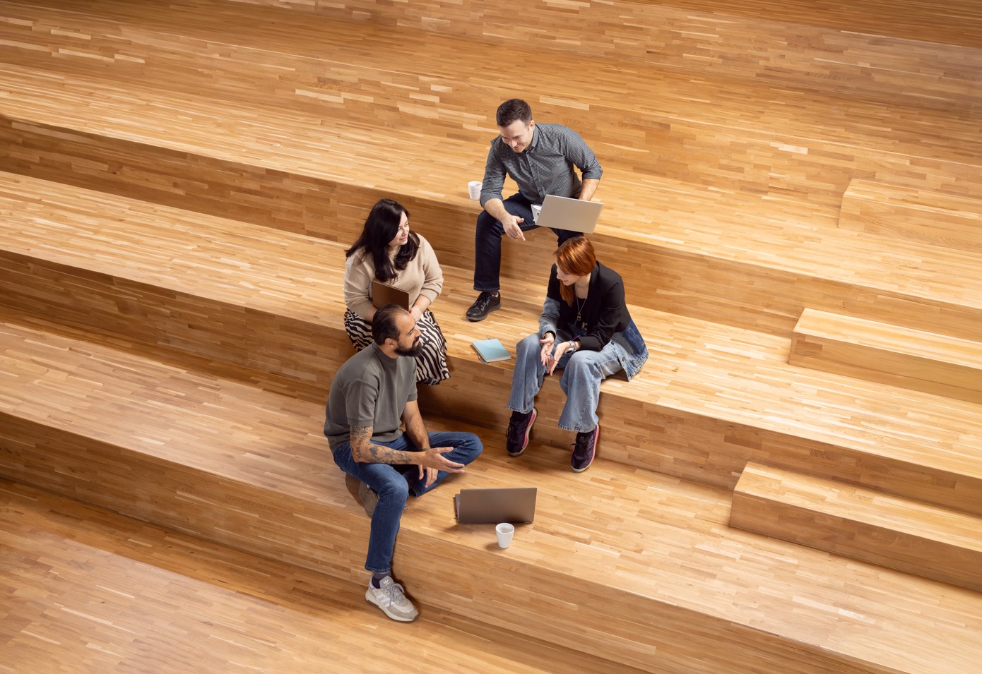 What do ING employees think about learning opportunities?