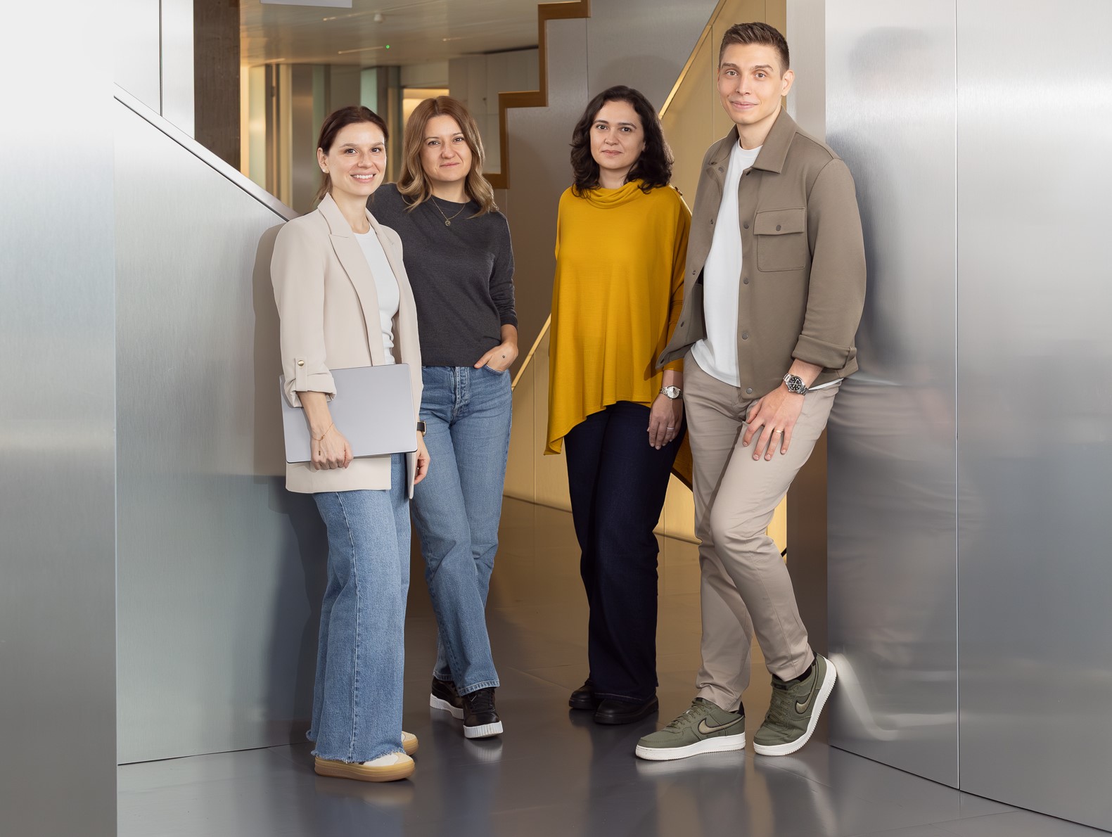 What do ING employees think about learning opportunities?