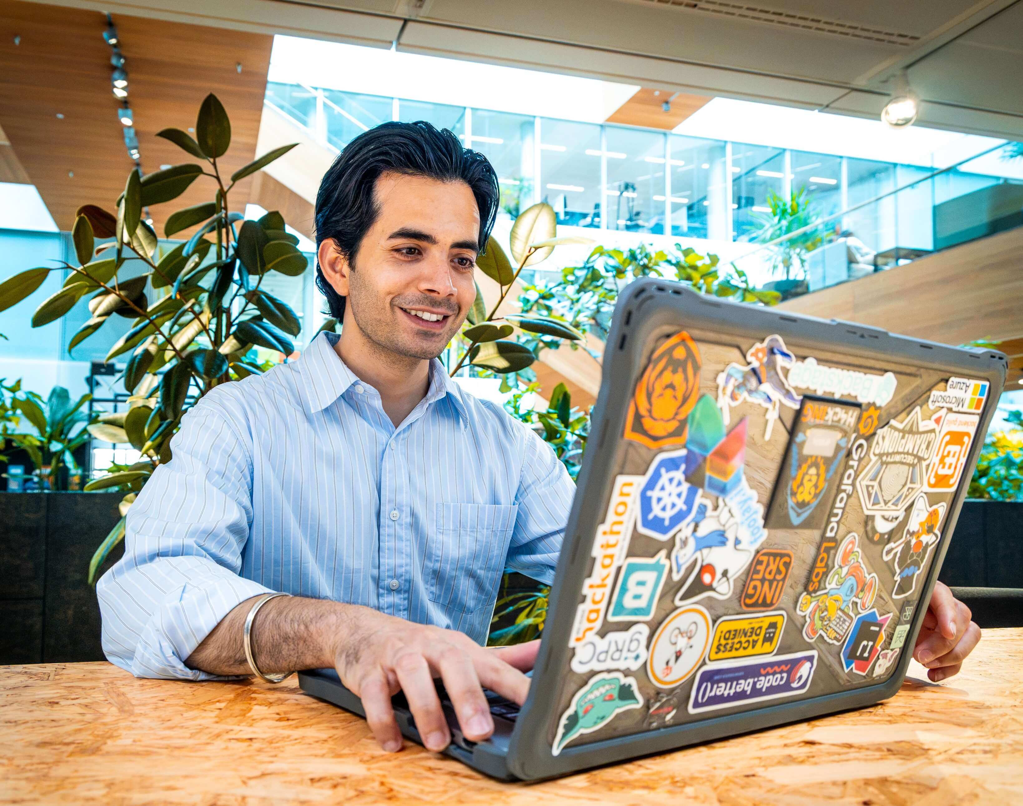 Abhishek Mishra, ING Architect Lead