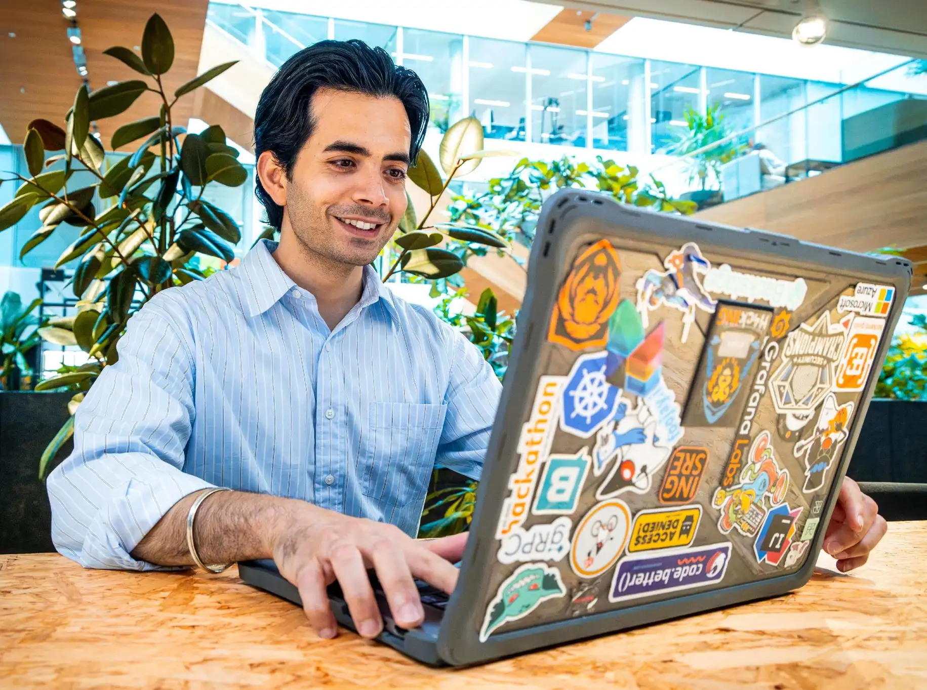 Abhishek Mishra, ING Architect Lead