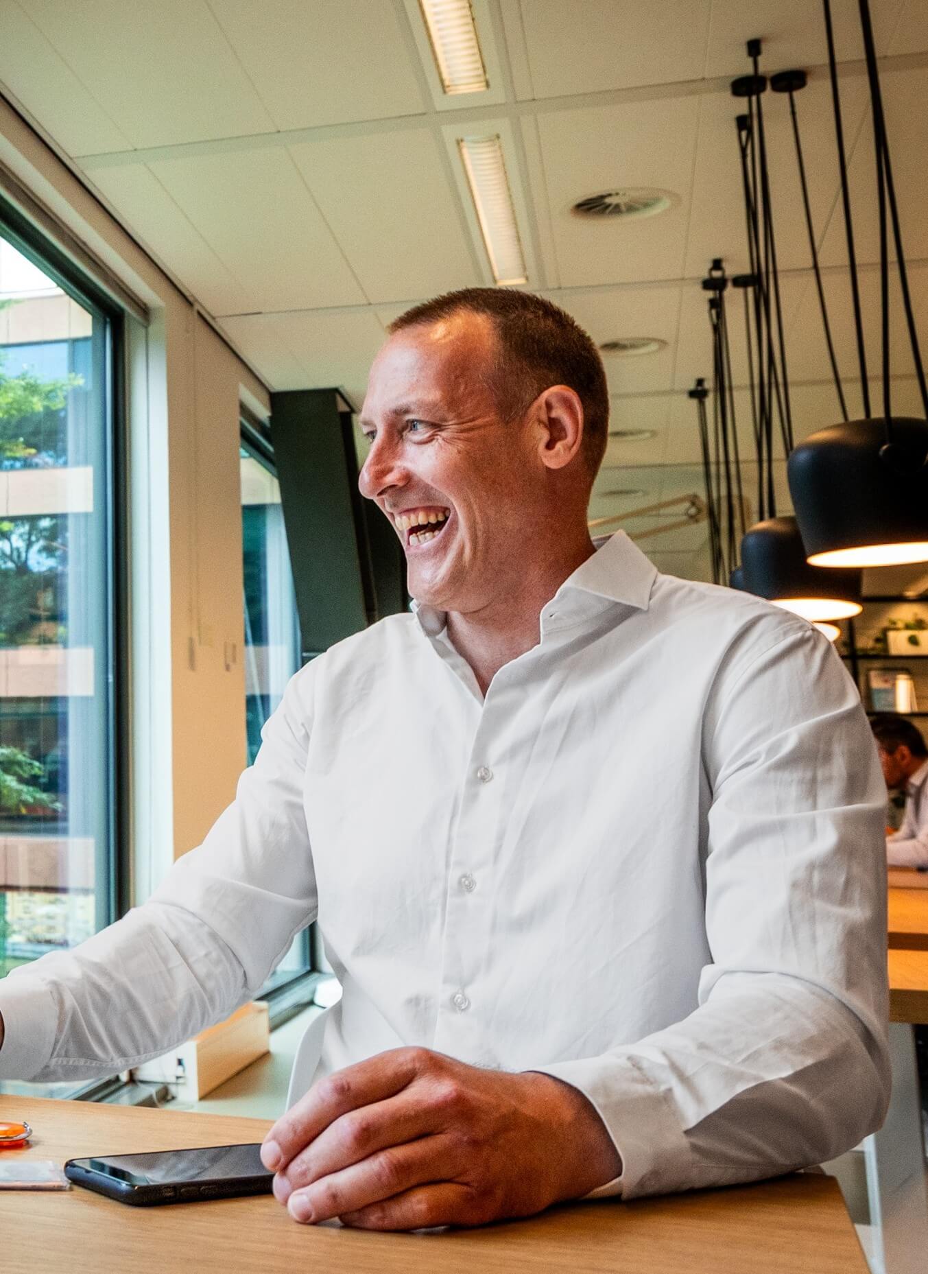 Anders Maars, ING Business Banking.