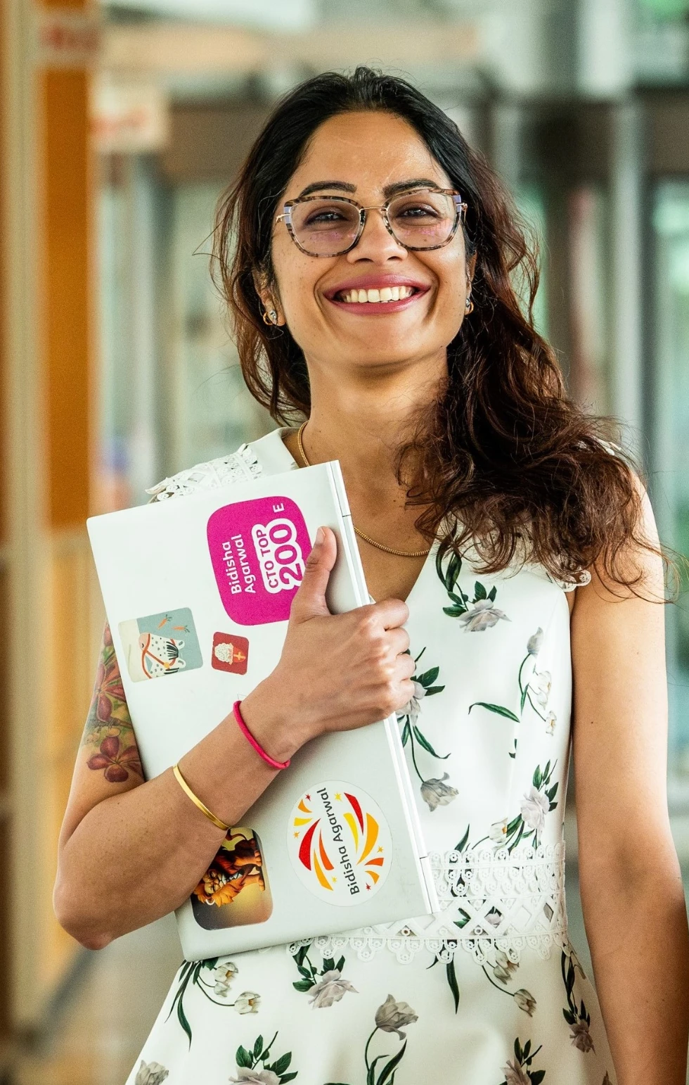 Bidisha Agarwal , IT Lead ING in Amsterdam