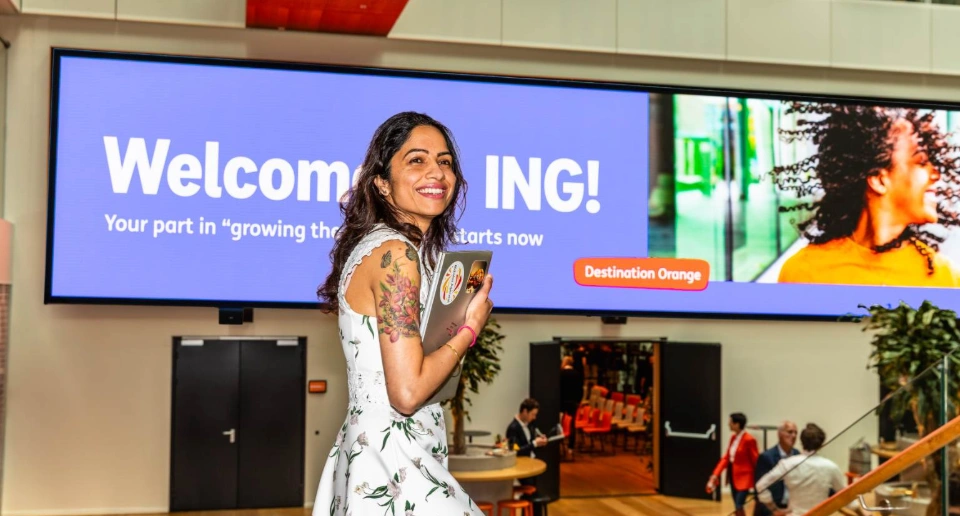 ING's Tech Lead Bidisha Agarwal