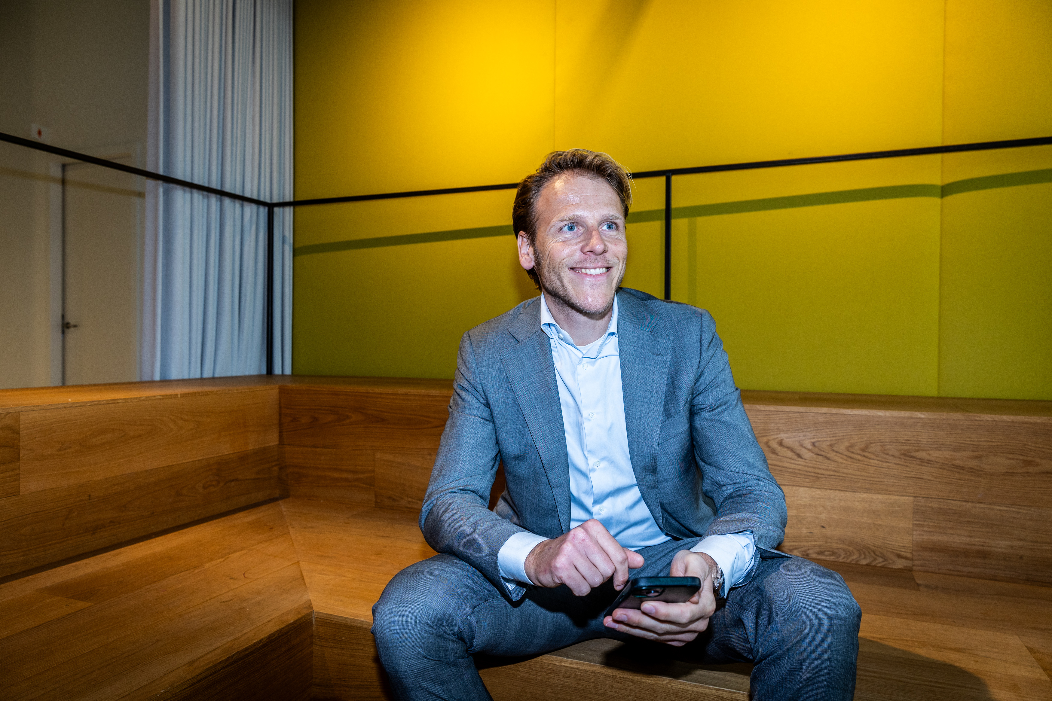 Herbert Fikkers, Directeur Sustainable Investments at Wholesale Banking ING