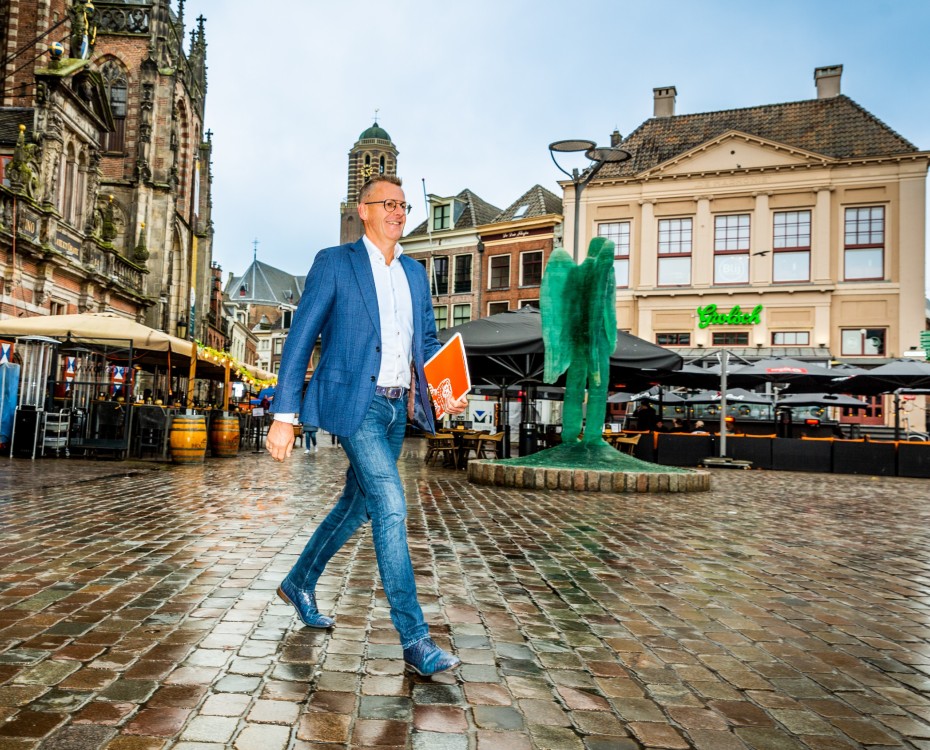 Johan Kamphuis, Business Client Advisor