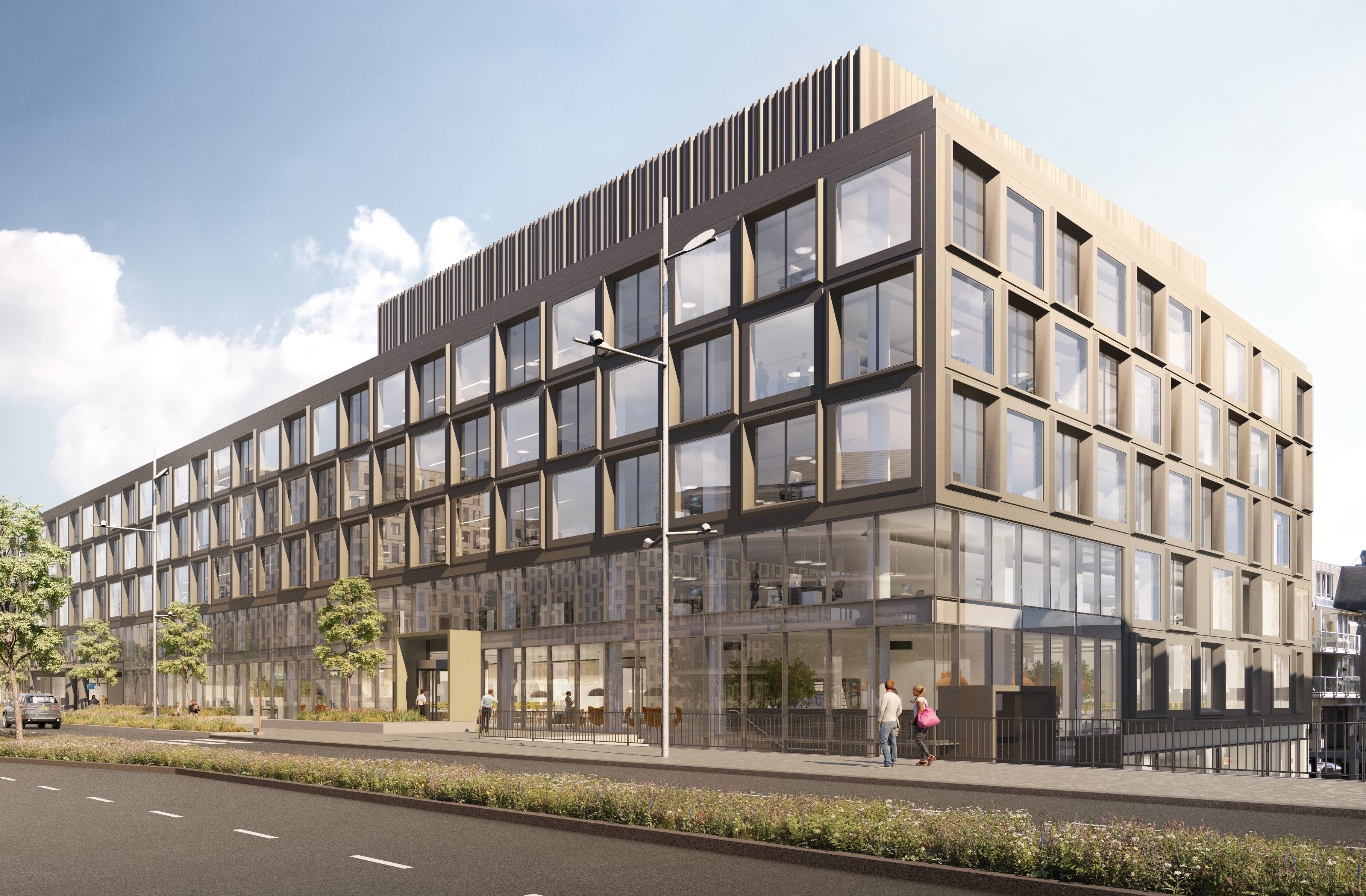 Maple ING Office in Amsterdam Zuidoost