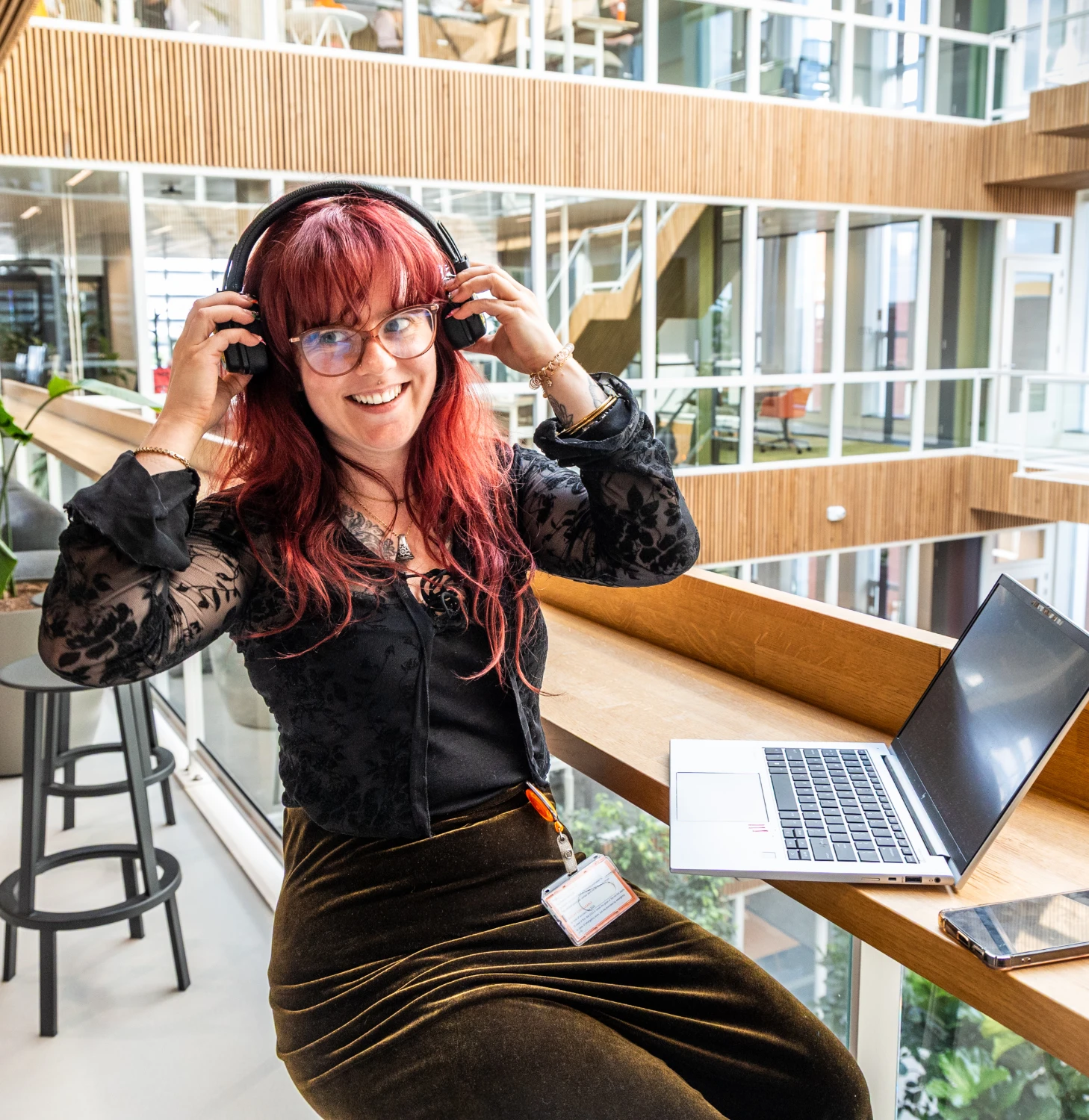 Tessa Hamstra Client Services ING Leeuwarden