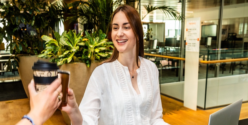 Gabriela, ING Trainee Finance