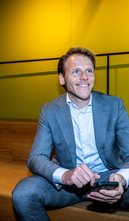 Herbert Fikkers, Directeur Sustainable Investments ING