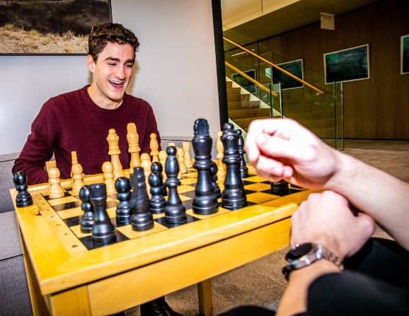 Herman Martens, ING Risk Trainee