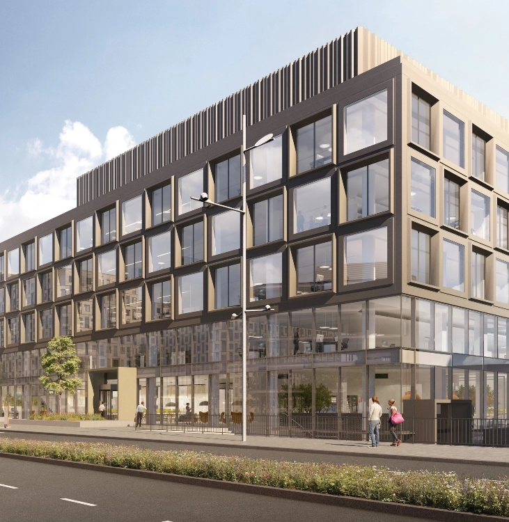 Maple ING Office in Amsterdam Zuidoost